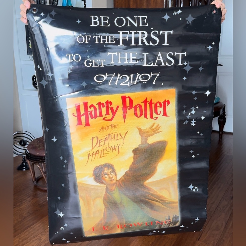 2007 Harry Potter Large Double Sided Poster‎